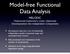 Model-free Functional Data Analysis