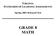 GRADE 8 MATH VIRGINIA STANDARDS OF LEARNING ASSESSMENTS. Spring 2001 Released Test
