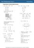 Trigonometric Functions Mixed Exercise