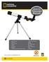 Telescope Manual. 40mm AZ. Diagional.965 Compass, Software and Star Chart Included AGE