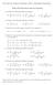New York City College of Technology, CUNY Mathematics Department. MAT 1575 Final Exam Review Problems. 3x (a) x 2 (x 3 +1) 3 dx (b) dx.