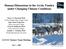 Human Dimensions in the Arctic Tundra under Changing Climate Conditions