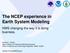 The NCEP experience in Earth System Modeling