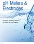 ph Meters & Electrodes