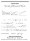 Course Notes: Statistical and Econometric Methods