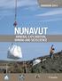 NUNAVUT MINERAL EXPLORATION, MINING AND GEOSCIENCE OVERVIEW 2014