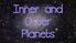 Inner and Outer Planets