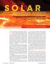 Solar flares have been phenomena of both academic