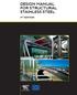 DESIGN MANUAL FOR STRUCTURAL STAINLESS STEEL 4 TH EDITION