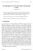 Sub-Hopf algebras of the Steenrod algebra and the Singer transfer. 1 Introduction LÊ MINH HÀ