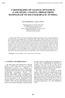 CARTOGRAPHY OF COASTAL DYNAMICS: (CASE STUDY: COASTAL FRINGE FROM HAMMAM-LIF TO SOLYMAR BEACH -TUNISIA)