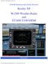 Reality XP Wx500 Weather Radar and ST3400 TAWS/RMI