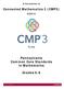 Connected Mathematics 3 (CMP3)