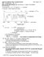 Chem HH W11 Notes - Dr. Masato Koreeda Date: January 5, 2011 Topic: _IR Spectroscopy_ page 1 of 3. fingerprint region