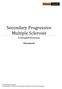 Secondary Progressive Multiple Sclerosis