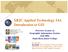 SRJC Applied Technology 54A Introduction to GIS