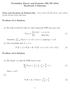 Probability Theory and Statistics (EE/TE 3341) Homework 3 Solutions