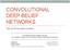 CONVOLUTIONAL DEEP BELIEF NETWORKS