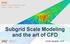 Subgrid Scale Modeling and the art of CFD