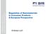 Regulation of Nanomaterials in Consumer Products A European Perspective