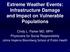 Extreme Weather Events: Infrastructure Damage and Impact on Vulnerable Populations