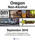 Oregon Non-Alcohol September 2016