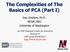 The Complexities of The Basics of PCA (Part I)