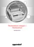 Thermomixer compact / Thermomixer. Operating Manual /1008
