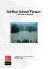 Hutt River Sediment Transport - source to beach