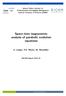 Space-time isogeometric analysis of parabolic evolution equations