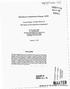 Contract Number: DE-FG22-92PC92152 The Physics of Coal Liquid Slurry Atomization