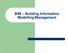 BIM Building Information Modelling/Management