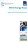 Wind Energy Maps. Tipperary Wind Energy Strategy 2016