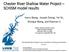Chester River Shallow Water Project SCHISM model results