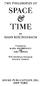 THE PHILOSOPHY OF SPACE TIME HANS REICHENBACH. Translated by MARIA REICHENBACH AND JOHN FREUND. WitiJ Introductory Remarks by RUDOLF CARNAP