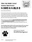 H.Geo & H.Alg 2. White Oak Middle School Summer Math Packet. Dear Student and Parent,
