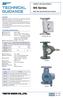 MX Series COMPACT AND USER FRIENDLY. Metal Tube Type Variable Area Flowmeter OUTLINE STANDARD SPECIFICATION MODEL CODE MX-400, MX-71 MX-52E
