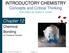 INTRODUCTORY CHEMISTRY Concepts and Critical Thinking