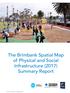 The Brimbank Spatial Map of Physical and Social Infrastructure (2017) Summary Report