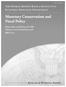 Monetary Conservatism and Fiscal Policy 1