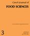 Czech Journal of FOOD SCIENCES. Czech Academy of Agricultural Sciences. volume 31 Prague 2013 ISSN