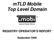 mtld Mobile Top Level Domain REGISTRY OPERATOR S REPORT