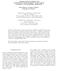 ALMOST SURE STABILITY OF CONTINUOUS-TIME MARKOV JUMP LINEAR SYSTEMS: A RANDOMIZED APPROACH. Paolo Bolzern Patrizio Colaneri Giuseppe De Nicolao