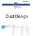HVAC Clinic. Duct Design