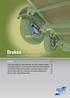 Knott Brakes Page Brakes. Brake shoes Brake assemblies Rods, cables & adjusters. Page. Contents