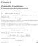 Chapter 1. Optimality Conditions: Unconstrained Optimization. 1.1 Differentiable Problems