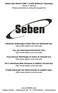 Seben Star-Sheriff EQ3 Reflector Telescope Owner s Manual Please read before using this equipment