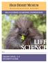 SELF-GUIDED LEARNING EXPEDITION LIFE SCIENCE. Name GRADE LEVEL: 4 5 STUDENT GUIDE
