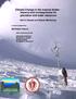 Climate Change in the tropical Andes - Impacts and consequences for glaciation and water resources