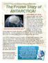 Curious Dragonfly Monthly Science Newsletter The Frozen Story of ANTARCTICA!